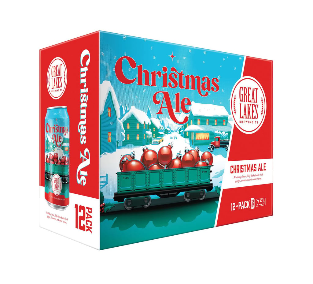 Great Lakes Brewing Christmas Ale Leads Fresh Holiday Lineup