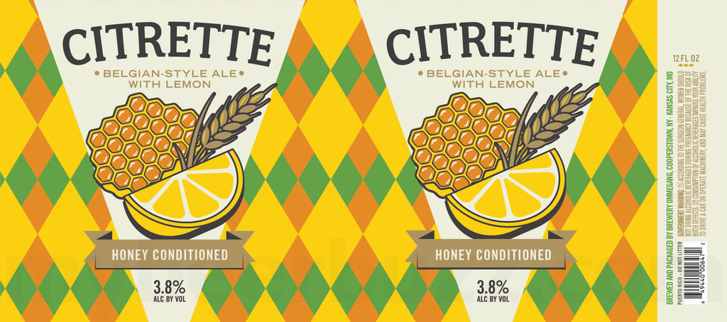 Brewery Ommegang Citrette Honey-Conditioned Ale Coming Soon