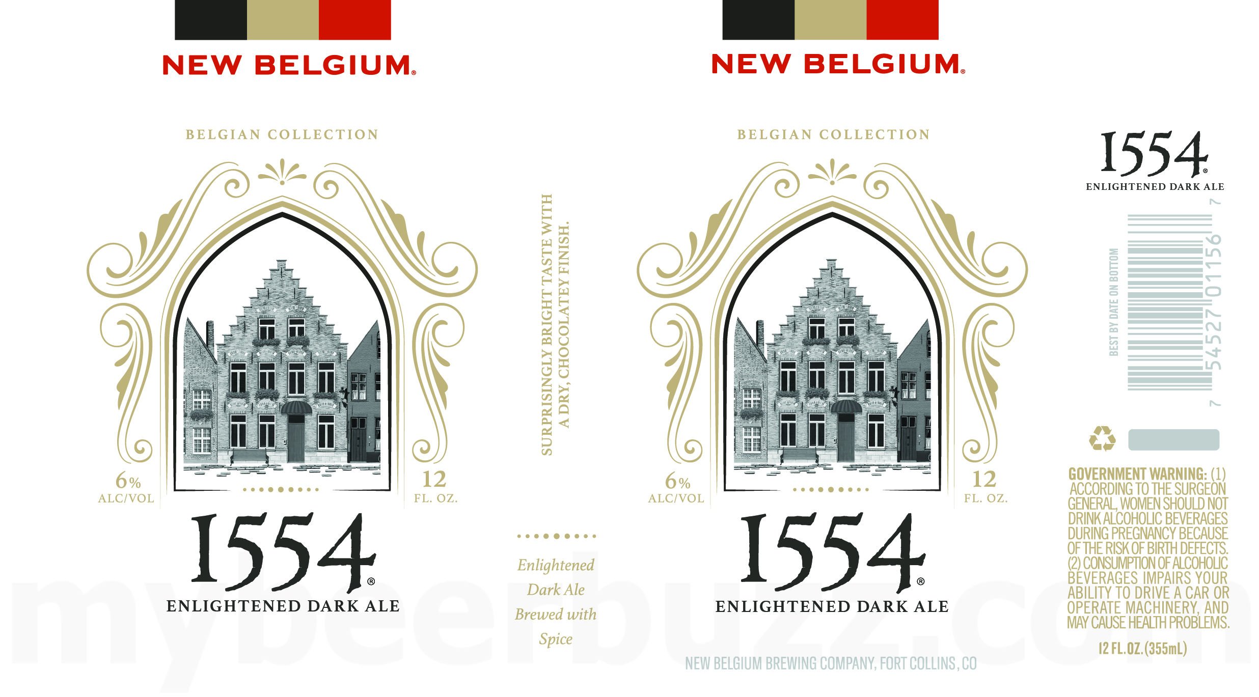 New Belgium Strong Blonde & 1554 Coming To Belgian Collection 8 New Belgium 1554