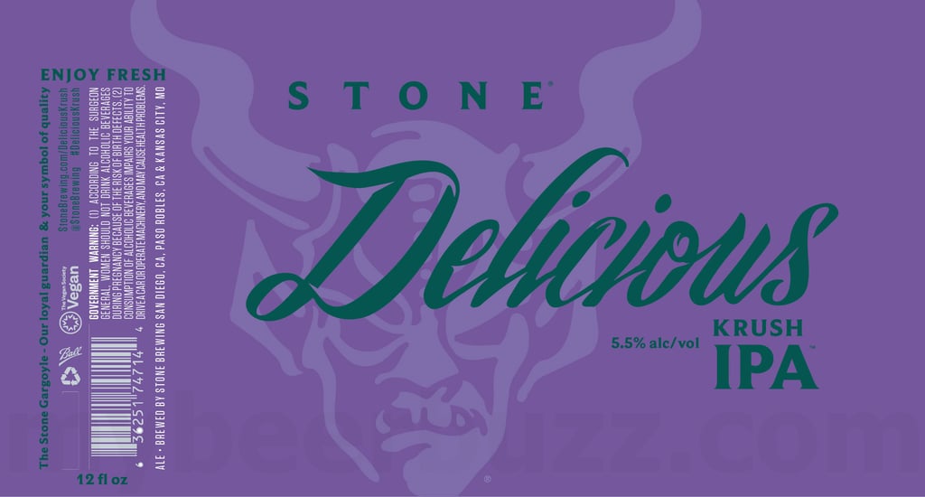 Stone Brewing Delicious Krush Coming To 12-oz Cans 9 Stone Brewing Delicious Krush