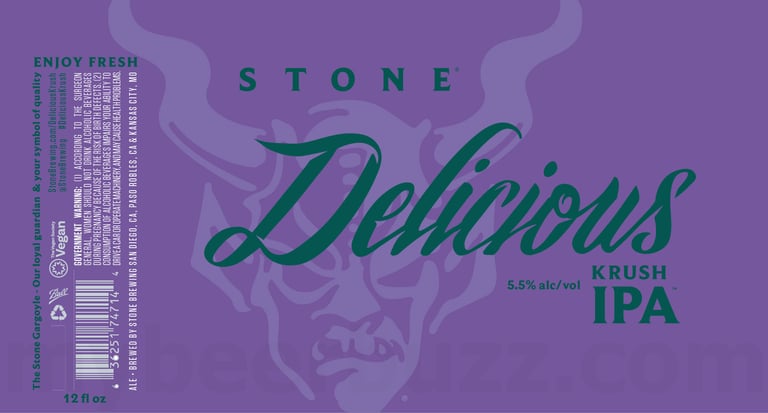 Stone Brewing Delicious Krush