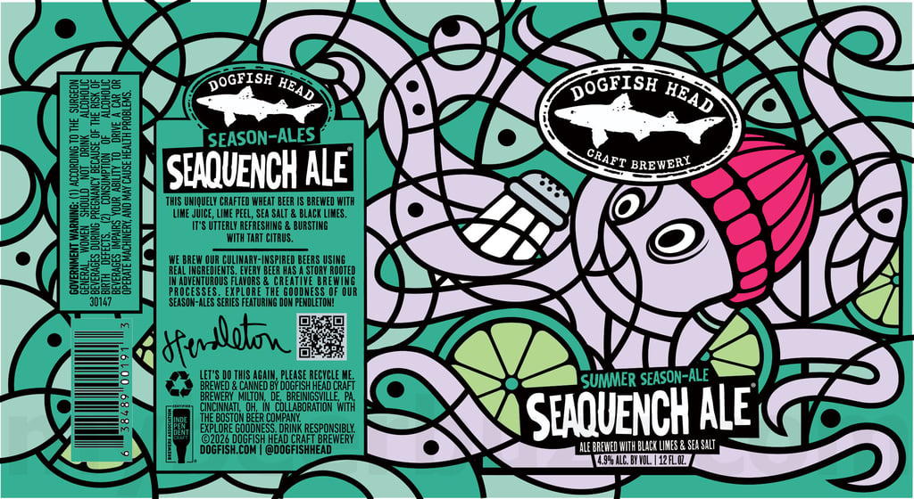 Dogfish Head SeaQuench Ale Returning As Summer Season-Ale
