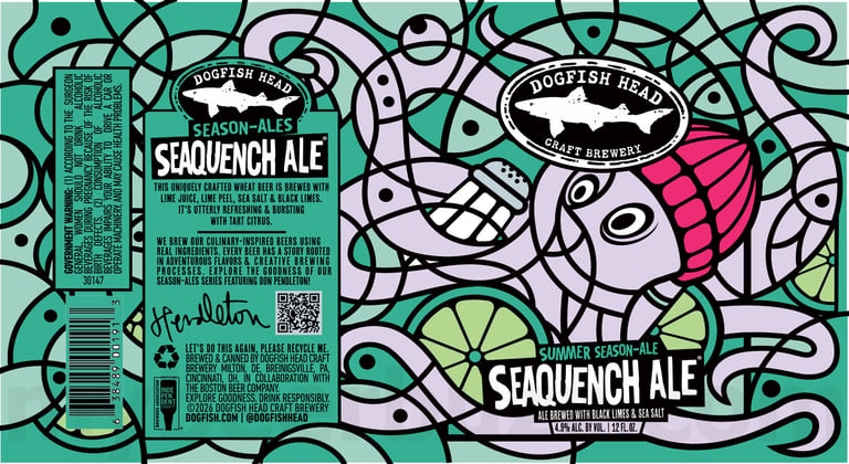 Dogfish Head Seaquench Ale