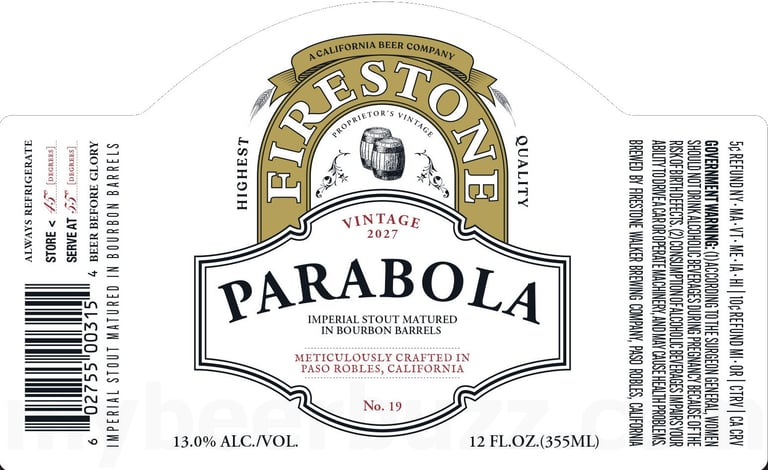 Firestone Walker 2027 Parabola