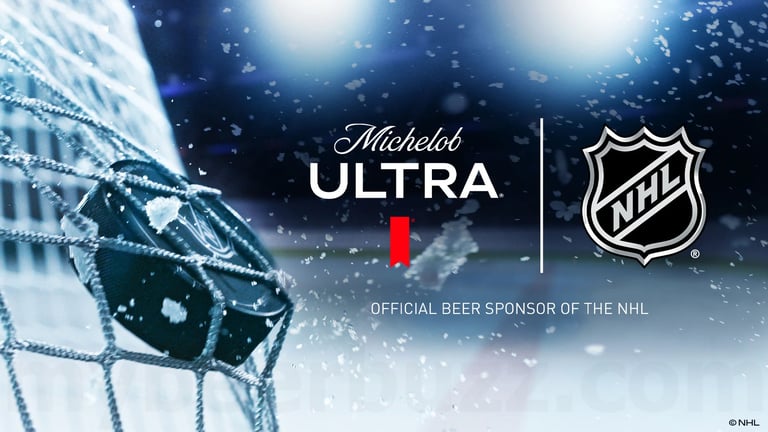 Michelob ULTRA NHL Partnership