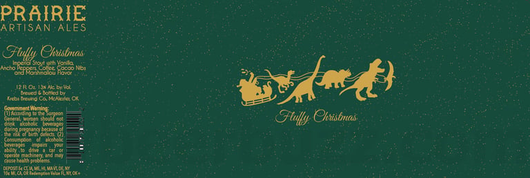 2026 Prairie Artisan Ales Fluffy Christmas 12-oz Cans