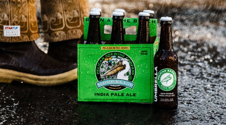 Pelican Brewing New Rotating Bottle Series