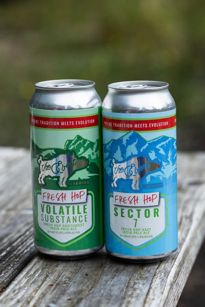 Von Ebert Brewing to Release Fresh Hop Beers