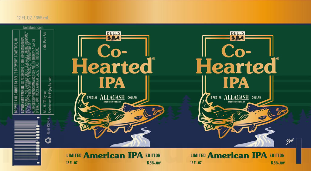 Bell’s Brewery Teaming Up With Allagash Brewing for Co-Hearted IPA
