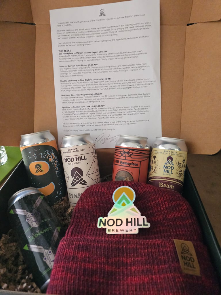 Nod Hill Brewery Beer Review: Five Beers, One New BrauKon Brewhouse, and Plenty to Celebrate