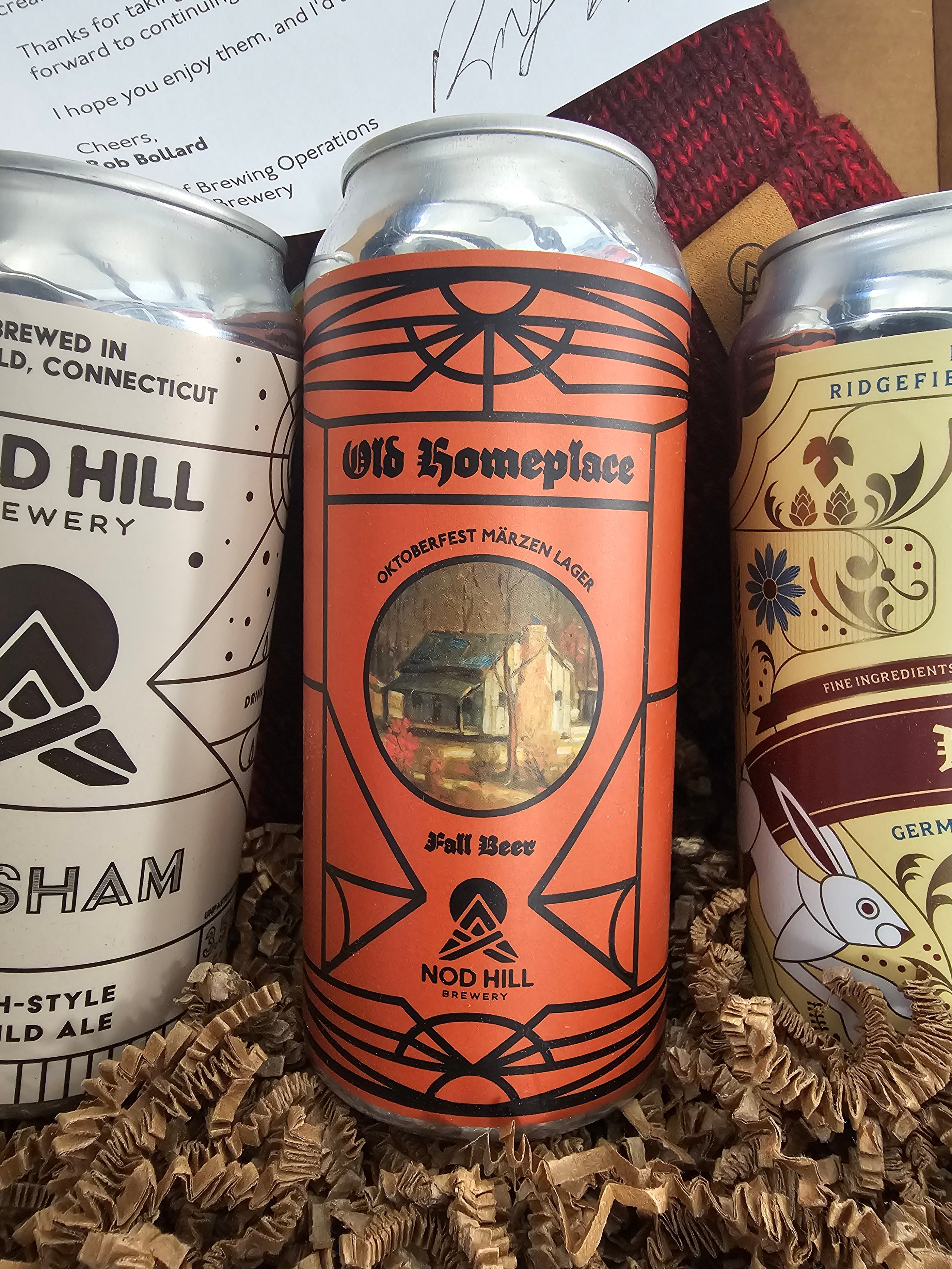 Nod Hill Brewery Beer Review: Five Beers, One New BrauKon Brewhouse, and Plenty to Celebrate 9 Nod Hill Our Homeplace