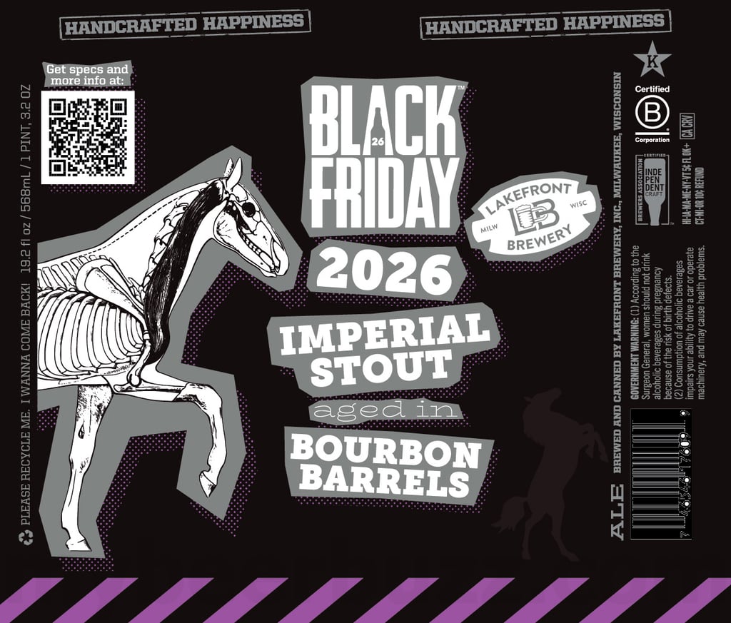 Lakefront Brewery Black Friday 2026 Variants Revealed