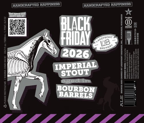 Lakefront Brewery Black Friday 2026