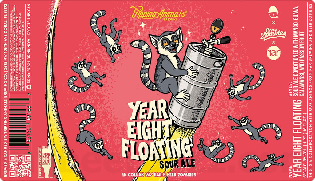Tripping Animals Year Eight Floating Collaboration Coming Soon