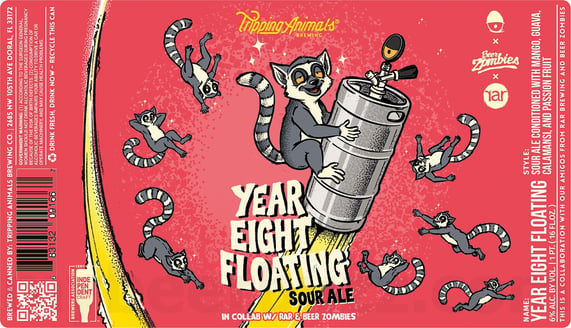 Tripping Animals Year Eight Floating