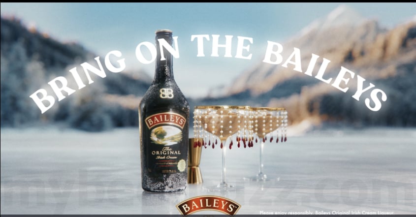 Baileys Original Irish Cream Says “Why Not?” to a Little More Holiday Indulgence with “Bring On The Baileys”
