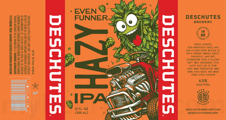 Deschutes Even Funner Hazy IPA