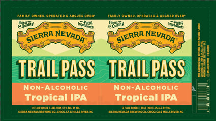 Sierra Nevada Trail Pass Tropical IPA