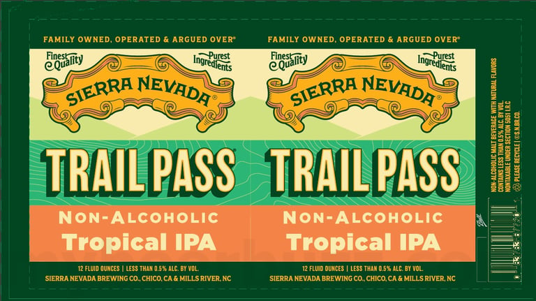 Sierra Nevada Trail Pass Tropical IPA
