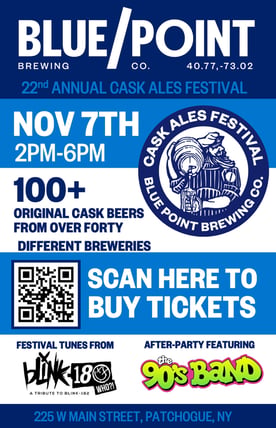 Blue Point Brewing Cask Ales Festival
