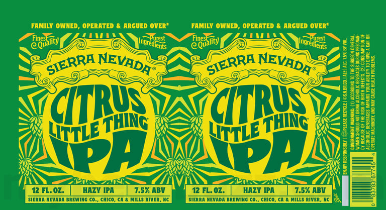 Sierra Nevada Citrus Little Thing