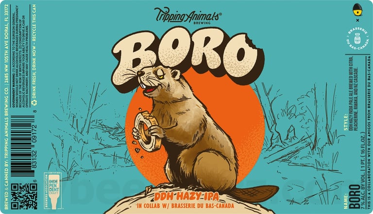 Tripping Animals Boro