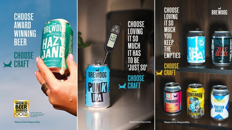 BrewDog Choose Craft