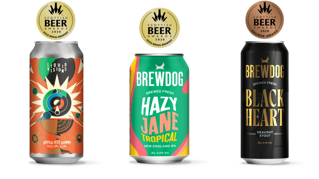 BrewDog Scottish Beer Awards Gold The winning Streak Rolls On 39 BrewDog Scottish Beer Awards