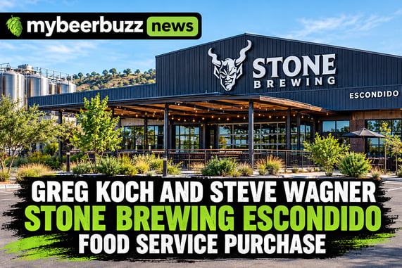 Stone Co-Founders Planning Purchase of World Bistro & Gardens 97 Greg Koch and Steve Wagner