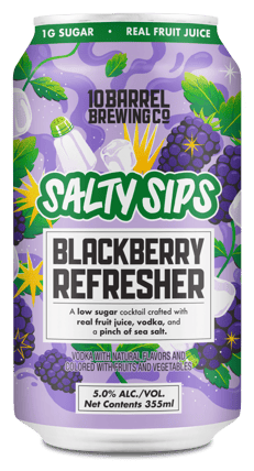 10 Barrel Salty Sips Blackberry Refresher