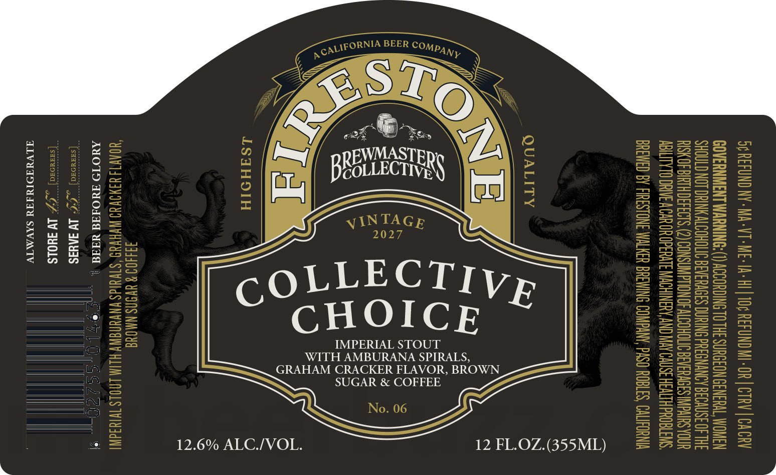 Firestone Walker Ubiquitous Splendor & Collective Choice Coming to 2027 Brewmaster's Collective 8 Firestone Walker Brewmasters Collective