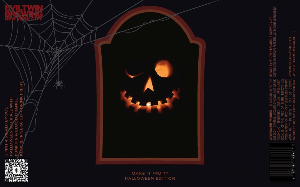 Evil Twin Make It Fruity Halloween Edition Coming Soon
