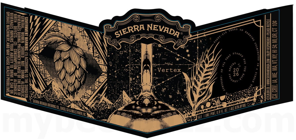 Sierra Nevada Vertex 46th Anniversary IPA