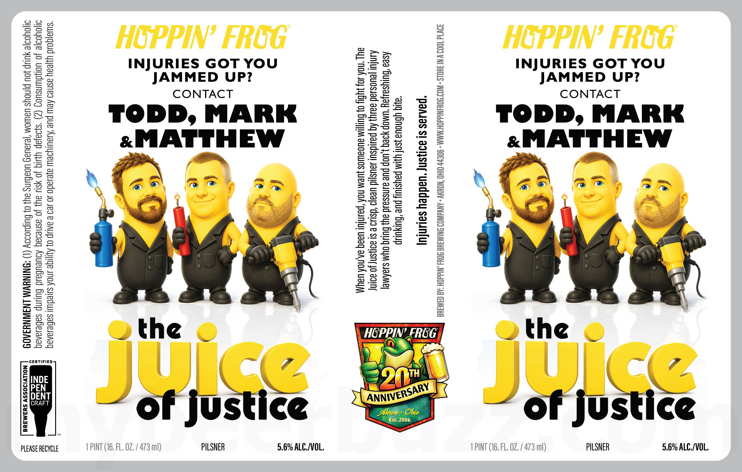 Hoppin' Frog The Juice Of Justice