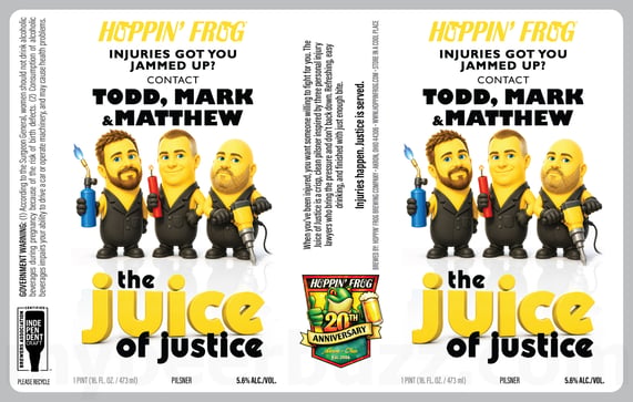Hoppin' Frog The Juice Of Justice