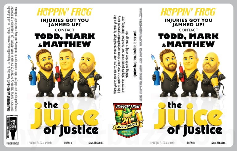 Hoppin' Frog The Juice Of Justice