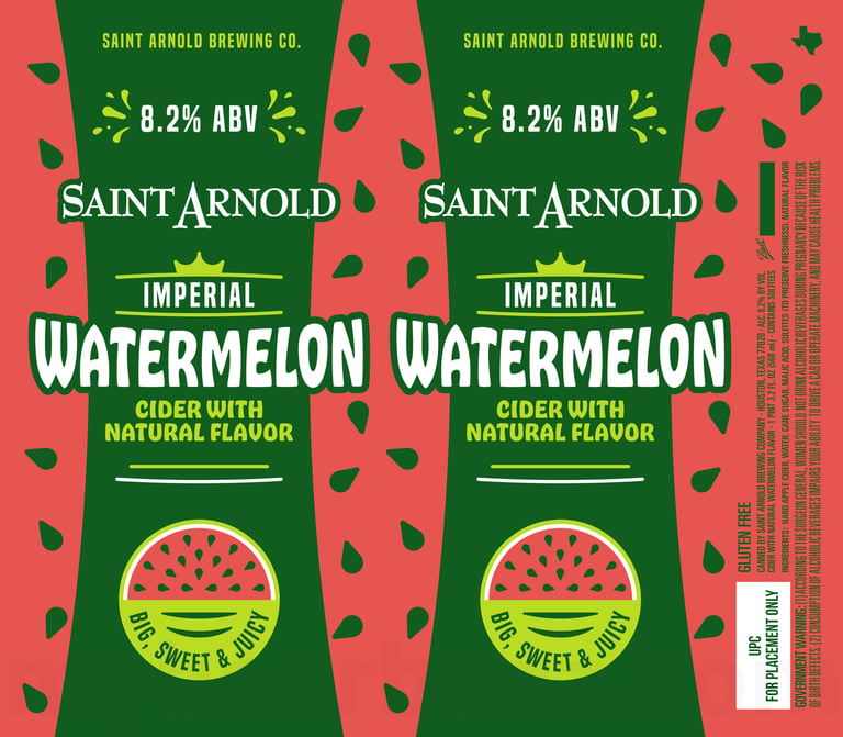 Saint Arnold Imperial Watermelon Cider