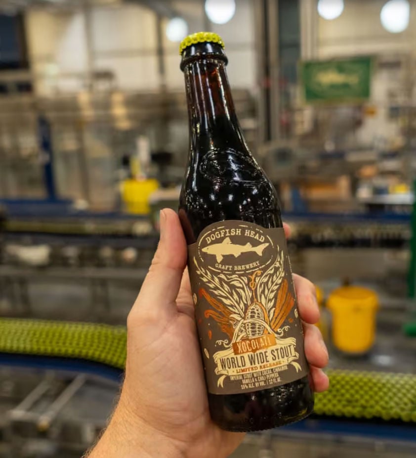 Dogfish Head Xocolatl World Wide Stout: A Toast to Chocolate’s Ancient Roots 42 Dogfish Head Xocolatl World Wide Stout