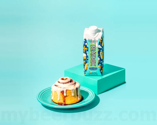BeatBox and Cinnabon Team Up