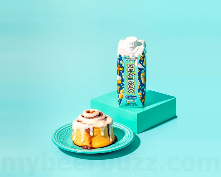 BeatBox and Cinnabon Team Up