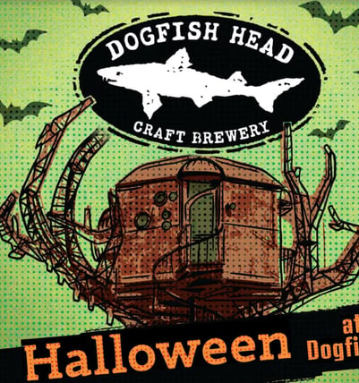 Dogfish Head Halloween