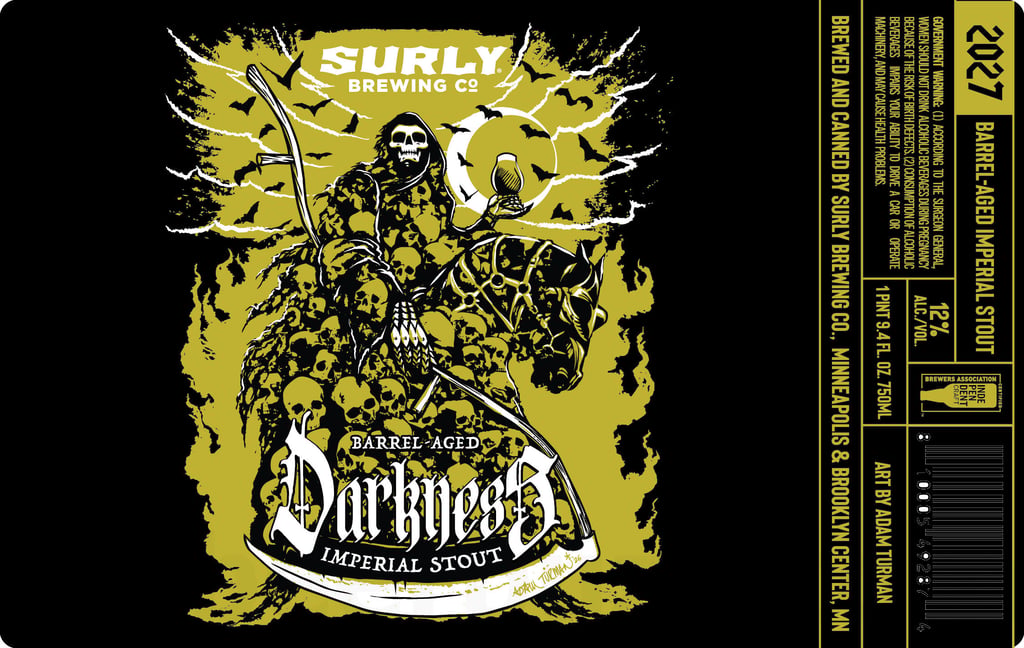 Surly Barrel Aged Darkness 2027 Revealed