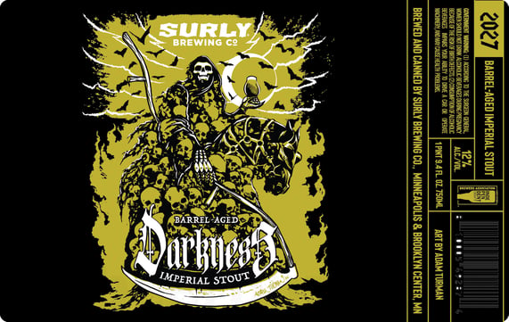 Surly Barrel Aged Darkness 2027