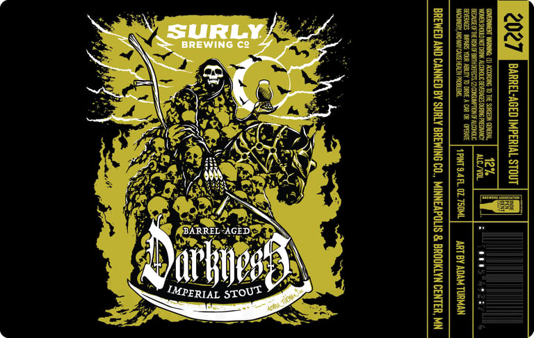 Surly Barrel Aged Darkness 2027