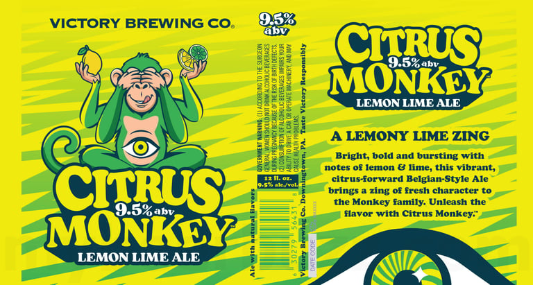 Victory Citrus Monkey