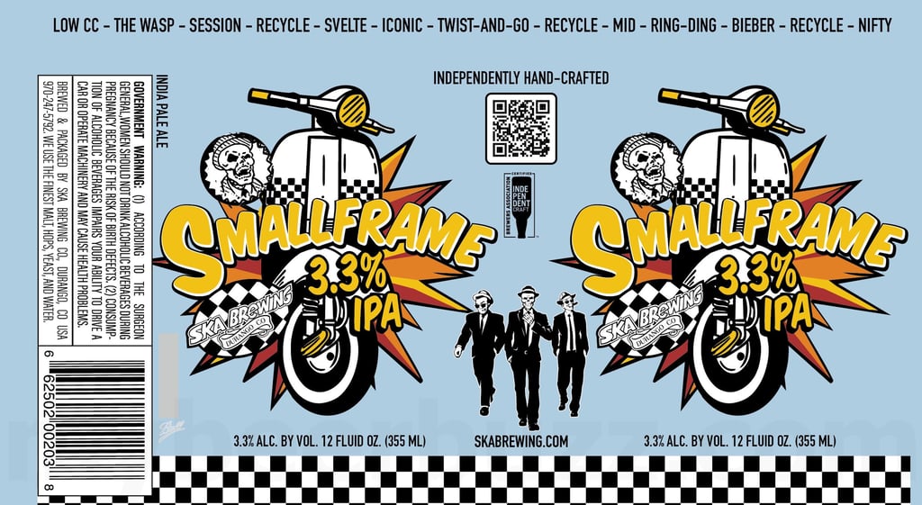 Ska Brewing Smallframe IPA Coming Soon 14 Ska Brewing Smallframe IPA
