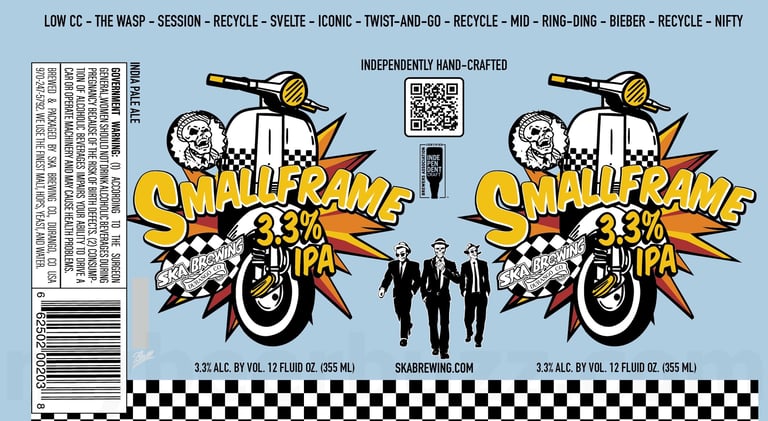 Ska Brewing Smallframe IPA