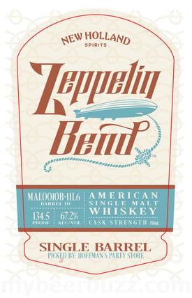 New Holland Spirits Zeppelin Bend