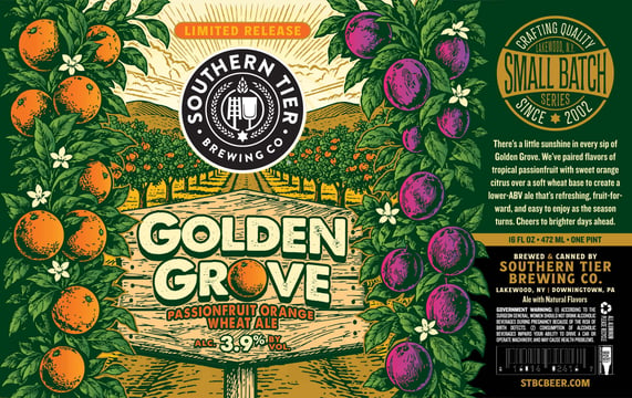 Southern Tier Golden Grove