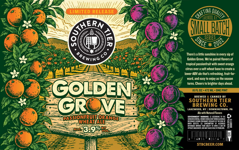 Southern Tier Golden Grove